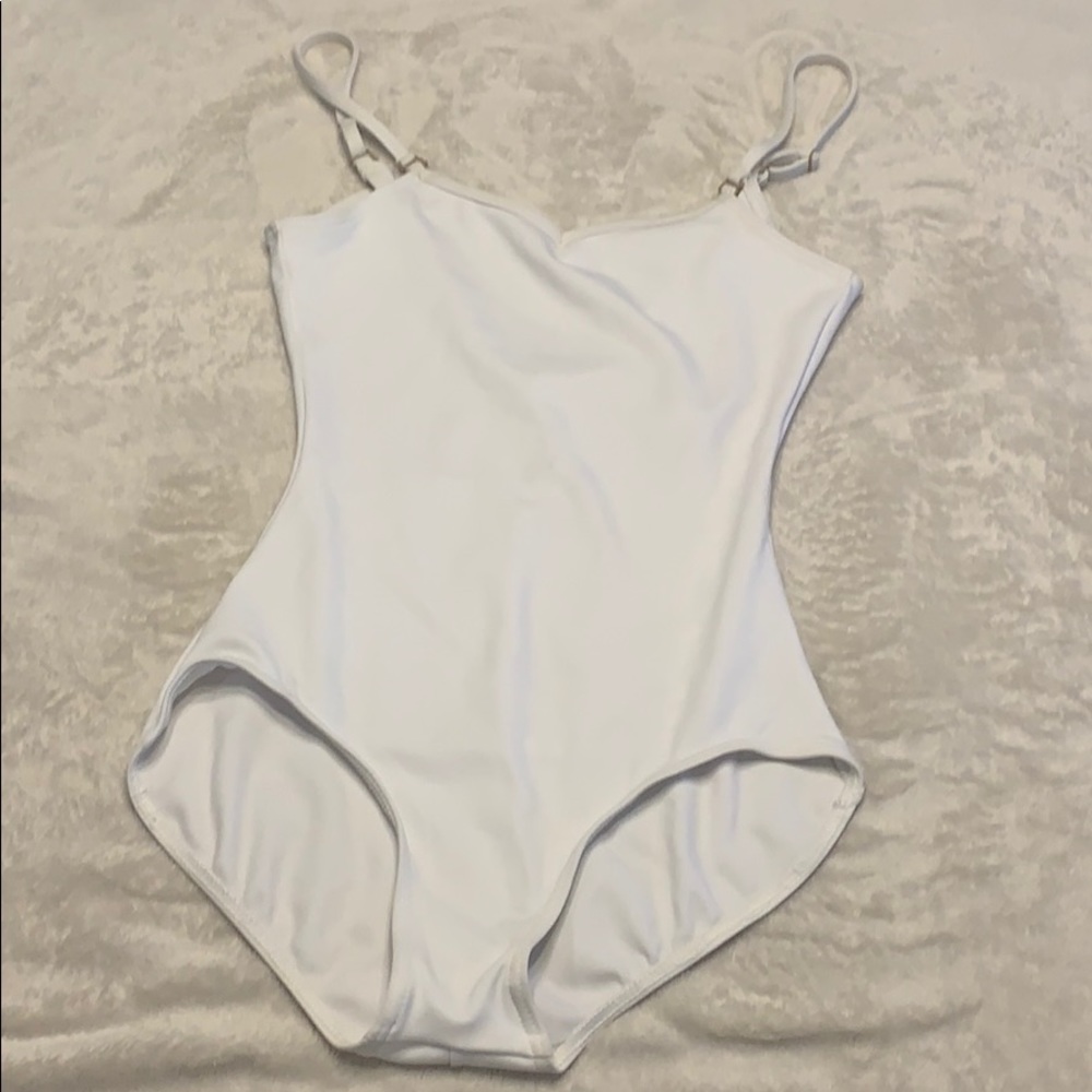 White Leotard
